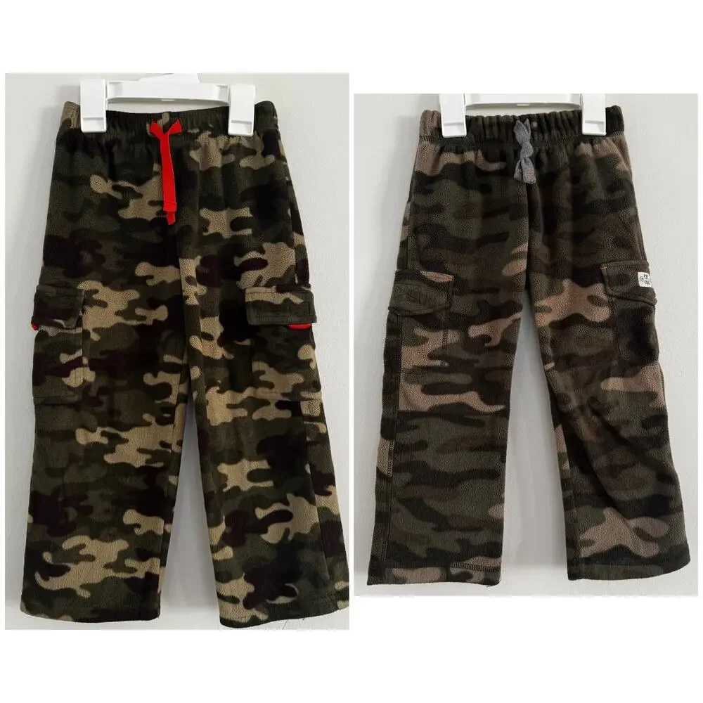 Camo Fleece Pant Bundle: Includes 2 Pair